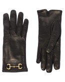 horsebit-embellished gloves