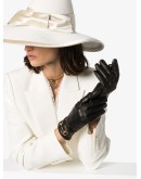 horsebit-embellished gloves