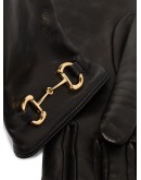horsebit-embellished gloves