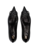 VLOGO buckle ballerina shoes