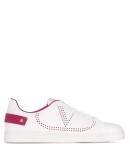 Backnet perforated sneakers