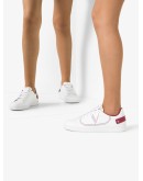 Backnet perforated sneakers