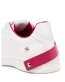 Backnet perforated sneakers