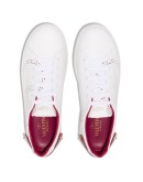 Backnet perforated sneakers