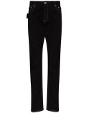 regular side loop jeans