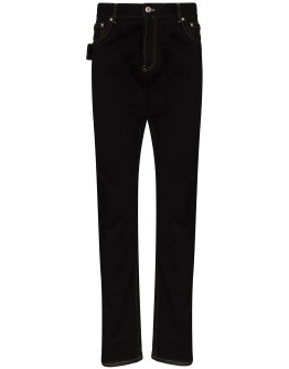 regular side loop jeans