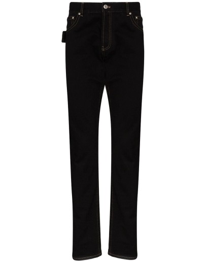 regular side loop jeans