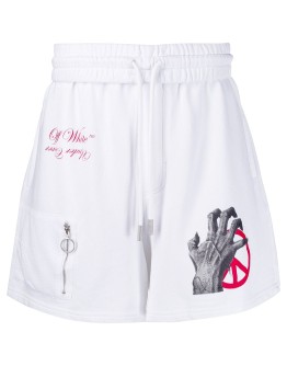 x Undercover Skeleton print bermuda shorts