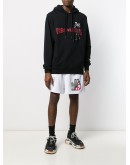 x Undercover Skeleton print bermuda shorts