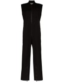 sleeveless utility jumpsuit