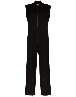 sleeveless utility jumpsuit