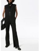 sleeveless utility jumpsuit