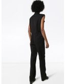 sleeveless utility jumpsuit