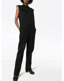 sleeveless utility jumpsuit