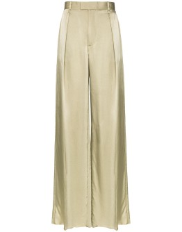front pleat palazzo pants