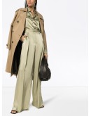 front pleat palazzo pants