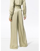 front pleat palazzo pants