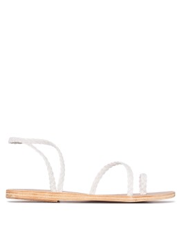 Eleftheria braided leather sandals