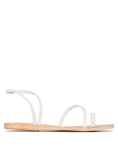Eleftheria braided leather sandals