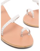 Eleftheria braided leather sandals