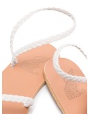Eleftheria braided leather sandals