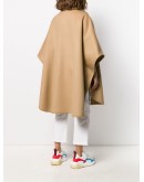 oversized zip-front cape