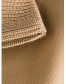 oversized zip-front cape