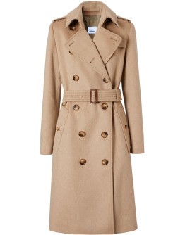 cashmere trench coat