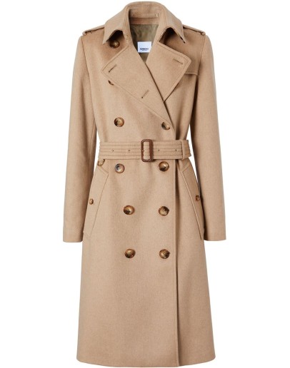 cashmere trench coat
