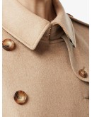 cashmere trench coat