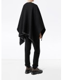 Monogram jacquard cape