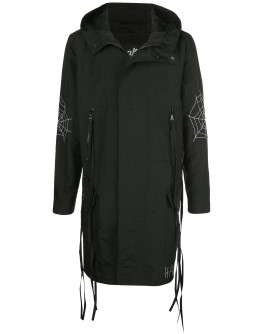 Sing long hooded coat