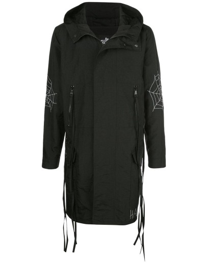 Sing long hooded coat