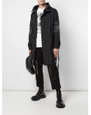 Sing long hooded coat
