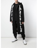Mother Long hooded jacket
