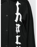 Mother Long hooded jacket