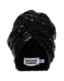 Adele beaded sequin turban