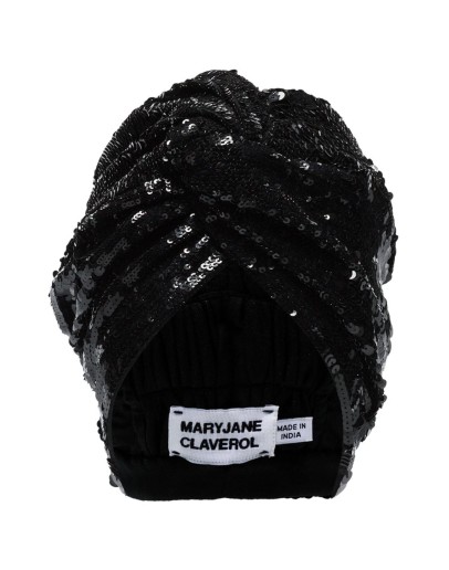 Adele beaded sequin turban