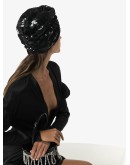 Adele beaded sequin turban