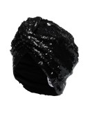 Adele beaded sequin turban