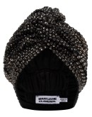 Jones crystal beaded turban
