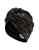 Jones crystal beaded turban