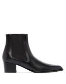 45mm leather ankle boots