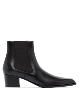 45mm leather ankle boots