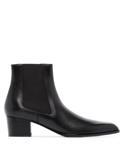 45mm leather ankle boots
