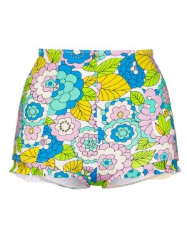 willie floral print bikini bottoms