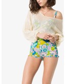 willie floral print bikini bottoms
