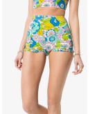 willie floral print bikini bottoms