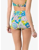 willie floral print bikini bottoms