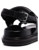 fringed Fussbett sandals